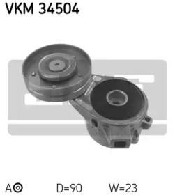 Поликлиновойремень / комплект SKF для SAAB 900 II Кабриолет 2.0 -16 Turbo